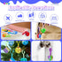 kitysey 30 Pack 4-8,8-12 Mini Pop Fidget Keychain Pop It Fidget Toys Bulk Party Favors for Kids Years, Valentines