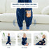 MICHLEY Toddler Sleeping Sack with Feet, Newborn Infant Sleeveless Sleeping Bag, Dark Blue Owl for 3-5T