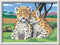 Ravensburger Safari Friends Paint by Numbers Kit for Kids - 20262, Arts and Crafts for Ages 9 and Up