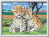 Ravensburger Safari Friends Paint by Numbers Kit for Kids - 20262, Arts and Crafts for Ages 9 and Up