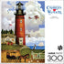Buffalo Games - Charles Wysocki - Daddy's Coming Home - 300 Piece Jigsaw Puzzle for Adults