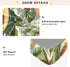 Bseiialft 52 28 Avocados Green Leaves Vintage Crib Sheets for Boys Girls Soft and Breathable Cotton Baby Sheets