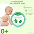 QIANCAOTANG 100% 9.88oz Cornstarch Baby Powder - Talc-Free & Hypoallergenic for Sensitive Skin, Helps Prevent & Soothe