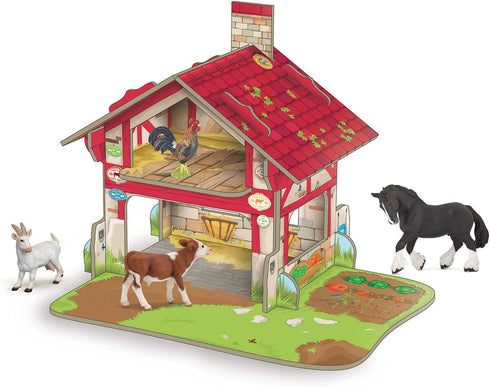 Papo -Hand-Painted - Figurine -The Enchanted World -Mini Farm -33108 - Collectible - for Children - Suitable for Boys and Girls - from 3 Years Old
