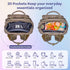 Backpack, Pack RUVALINO Diaper Bag Multifunction Travel Maternity Baby Changing Bags, Large Capacity, Waterproof, Khaki