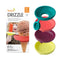 Boon Drizzle Silicone Ice Pop Holder - Silicone Drip Catcher for Frozen
