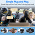 LeeKooLuu 1080P 0-4 Setup Carseat Car Camera for Baby: HD Display Real-Time Monitoring for Infants Years No Delay