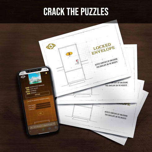 PROFILER - Missing in the Caribbean: John LeBlanc Reported Missing – Murder Mystery Games for Adults, Family Night