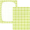 JUNZAN Scottish Checker Baby Crib Sheets Cotton Fitted Crib Sheets for Boys Girls