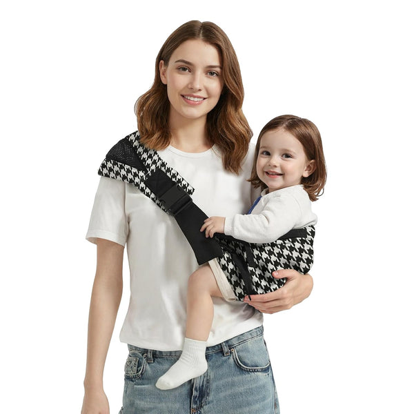 Baby Sling Carrier Newborn to Toddler, Adjustable Toddler Carrier Sling Baby Carrier