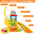 1 2 4 12-18 1-2 Marstone Toddler Toys for Year Old Boys and Girls Gifts: Educational Elephant Slide with Animal Car