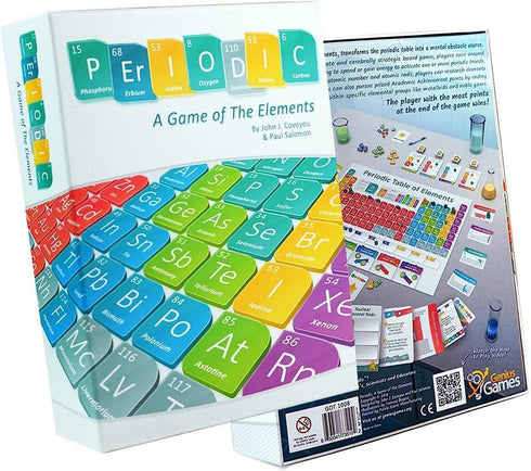 Periodic: A Game of the Elements - Strategy Board Game About Atoms, Elements & Compounds