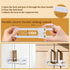 Generic 50 Packs Baby Proof Kit - Safety Locks, Corner Guards, Door Finger Protector, Outlet Covers, Slider Locks