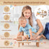 Promise Baby Musical Instruments, Wooden Percussion Instruments for Kids, Montessori Educational Toddler Toys