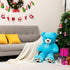 3 36 inches HollyHOME ft Teddy Bear Stuffed Animal Big Teddy Bear Soft Plush Toy for Girlfriend Kids Lake Blue