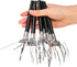 60 Packs Silver Noise Makers, Metallic Fringed Party Blowers, Horns Musical Blowouts for Birthday Party