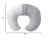 Tummy 22" 17.7" 5.9") Nursing Pillow and Positioner with Cover for Breastfeeding and Bottle Feeding, Propping Baby