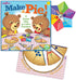 eeBoo: Make a Pie Game, A Sweet Way to Learn Fractions, Develops Math and Quantitative Skills Through Play, Screen-Free Fun, for Ages 5 and up
