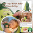 Baby Rattle Teething Toys Silicone Avocado Teething Mitten Sensory Toys for Grasping Chewing Sucking Hearing Needs-Baby