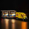LED Light Kit for Lego Yellow Delivery Truck, Creative Lighting Set Accessories Compatible with 60440