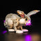 VONADO LED Light Kit for Lego White-Rabbit-31133-Easter-Bunny Creator, Lights Only, Compatible with Lego 31133