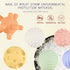 Sensory Balls for Babies - 6 Pack, Soft & Textured Montessori Toys for 1-3 Years, Wheat Straw Toddler Balls
