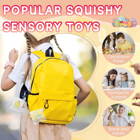 Yidayes 11pcs Pack,Fidget 4-8 8-12 Squishy Toys Include taba Squishies Party Favors for Kids Treasure Box Toys
