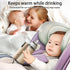 Portable Bottle Warmer for Travel, Fast Warming, Waterless Milk Warming with Battery-Powered for Home Outdoor