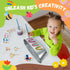 Set 5, 6, 7, 8-12 PLANTMEW Paint & Plant Flower Growing Kit for Kids - Fun Kids Gardening - Unique Birthday, Crafts