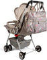 MEYTEILAY Diaper Bag Tote Baby Changing Bag Portable Waterproof and Large Capacity with Shoulder Strap Stroller Hooks