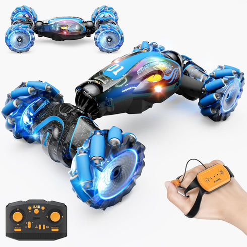 Gigilli Gesture Sensing RC Stunt Car Remote Control Car for Boys 8-12,