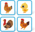 Eggy Wawa Learn on The Farm by ZURU, Pre-K Interactive Baby and Toddler Learning Toy with Music, Education, Motor