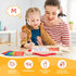 3-5, 36 JoyCat Wooden Letter Tracing Board for Toddlers Magnetic Alphabet & Number Writing Practice Board