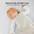 BubblePanda 6-12 1.0 2-Way Rayon Made from Bamboo Sleep Sack Months Tog Ultra Soft Baby Wearable Blanket Toddler Sleep