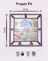 Pupilo 3-in-1 Tummy Amazing Foldable Baby Play Mat for Time & Floor Play, Folds in Half for Extra Thickness, Non-Slip
