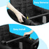 Universal Forward-Facing Stroller Wagon Support Bar,Length Adjustable Crossbar with Hook-Built in,Easy to Install