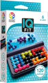 120 3D 6 SmartGames IQ Fit Compact Travel Puzzle Game with Challenges, Brain-Teasing Logic Game for Kids & Adults, STEM