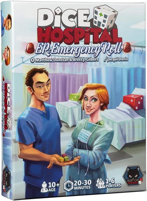Dice Hospital Emergency Roll | Strategy Board Game by Alley Cat Games