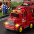 3 4 5 6 3-5, Set, Set 3-9 JUKUDAHU Truck Toys for Years Old Boys, Toddler Car Toys for Toddler Boys Ages Fire Toys Car