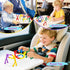 10Pcs 4-8, Magnetic Toddlers Sensory Toys, Road Trip Car Airplane Travel Activities Essentials Toy for Kids Ages Fidget