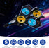 NXD 360 Foam Remote Control Airplanes RC Planes for Kids Adults Beginners, Outdoor Stunt RC Airplane Toy with Flips