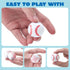 72 Pack JOYIN Baseball Fidget Spinners for Kids, Baseball Party Favors, Fidget Toys Bulk, Stress Balls, Easter Egg