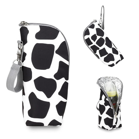 LFRXION Portable Milk Bottle Bag for Baby Feeding Lightweight Bottle Holder Storage Bottle Organiser