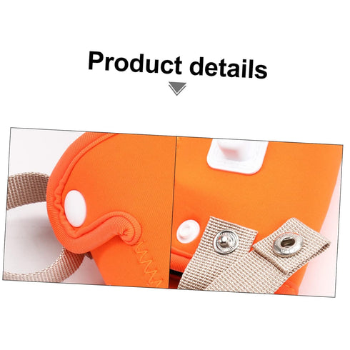 LIOOBO Travel Milk Warmer for Portable USB Heated Cover for Bottles Quick and Even Heating for Travel Use Fits Feeding