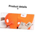 LIOOBO Travel Milk Warmer for Portable USB Heated Cover for Bottles Quick and Even Heating for Travel Use Fits Feeding