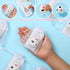 30 Sets Cholemy Employee Appreciation Gift Include Cow Bath Toy Inspirational You're A-moo-zing Card Bag End of The
