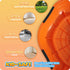 Brezlio 7 3-5 Musical Stepping Stones for Kids - Piano & Drum Tones, Flashing Colorful Lights for Toddler Balance