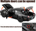 1/32 Dodge Challenger Hellcat Alloy Toy Car Model with Light and Sound, Pull Back Collectible Model Cars for Boys 3+