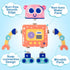 Playset, 3 4 5 6 KODATEK Wooden Snap-Together Building Toys, STEM Building Blocks, Take Apart Toys Fine Motor Skill
