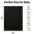 Pro Goleem Fleece Baby Blanket - Soft Anti-Static Plush Blanket for Boys and Girls Christmas Gifts